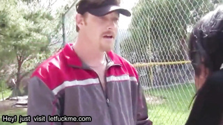 blowjob cute petite [censored] teen softball player seduces coach