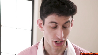 Nick Strokes cant resists his wifes stepmom Lolly Dames