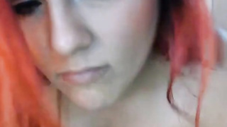 Busty Babe enjoys masturbating with her toys