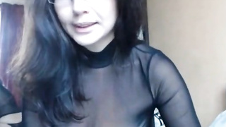 Naughty Secretary gets naked for you