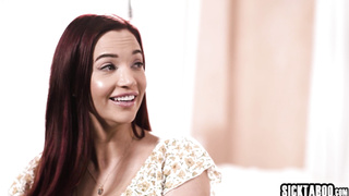 Makeup and pussy licking by hot teen