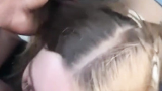 BBC Fucks Horny PAWG Outdoor