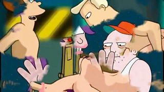 Futurama teen and MILF sex