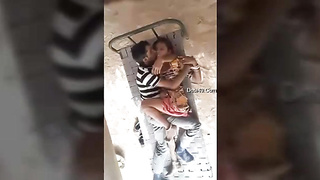Desi Indian Outdoor sex 18