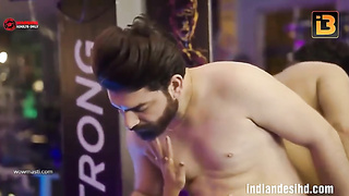 Zim Trenar Sex with Merrid Bhabhi