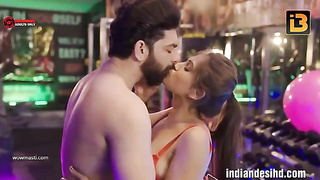 Zim Trenar Sex with Merrid Bhabhi