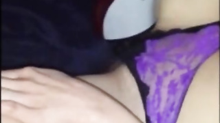 wonderful massage for my hairy pussy