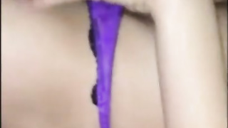 wonderful massage for my hairy pussy