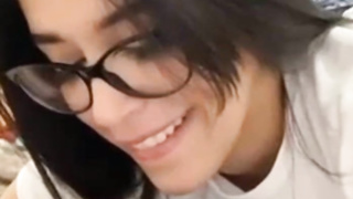 Curvy Latina Blowjob at First Date