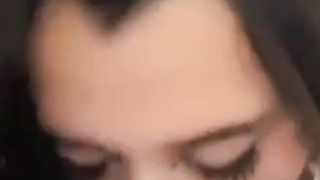 Curvy Latina Blowjob at First Date