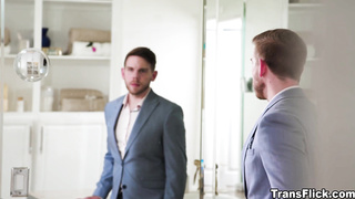 Steve spying on his boss wife Brittney Kade