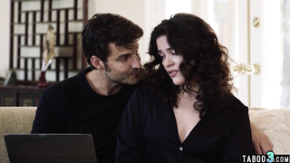 Petite babe fucked roughly by the IT guy