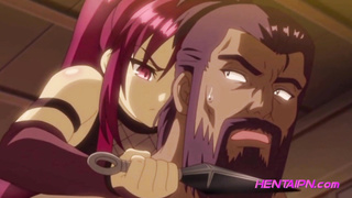 Busty Skilled Shinobi ANAL Bondage ANIME