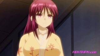 Busty Skilled Shinobi ANAL Bondage ANIME