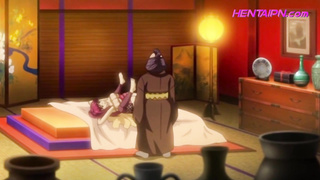 Busty Skilled Shinobi ANAL Bondage ANIME