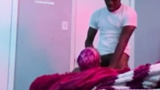 BBC Fucks Busty Ebony Babe