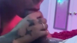 BBC Fucks Busty Ebony Babe