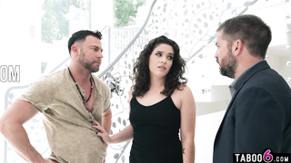 Free use wife cheats in front of husband