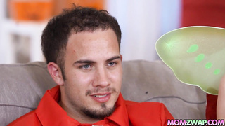 Mandy and Sydney downplay their stepsons