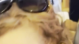 Redhead Slut Deepthroat Blowjob