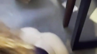 Redhead Slut Deepthroat Blowjob