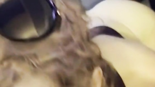 Redhead Slut Deepthroat Blowjob