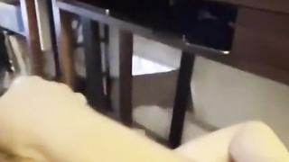 Redhead Slut Deepthroat Blowjob