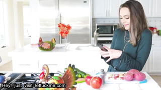 creampie  teen pussy gets shared at family orgy