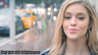 creampie , kali seduces her roommate's boyfriend when she leaves