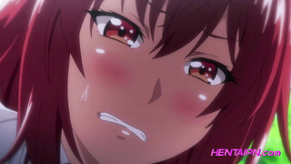 Redhead [censored] Loves ANAL Sex HENTAI 2023