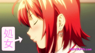 Redhead [censored] Loves ANAL Sex HENTAI 2023
