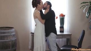 Stepdaughter fucking with her stepdad