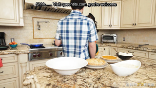 Fucking my neighbors hot black wife during thanksgiving