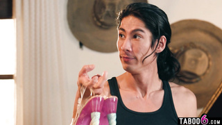 Stripper stepmom DPed by her 2 stepsons