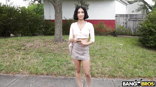 a super cute 19 year old girl