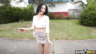 a super cute 19 year old girl