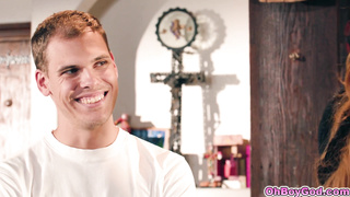 Stepmom fucks her two horny stepsons