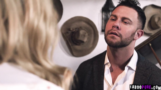 Jane Wilde climbs into bed with Seth Gamble