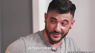 Eager participants for the first timers game