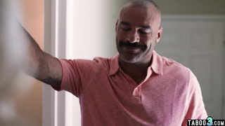 Angry dad ripped off stepdaughters dress