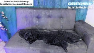 Squirted All In Her Own Face