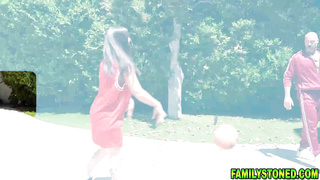 Stepdad pounding stepdaughter Gal Ritchie