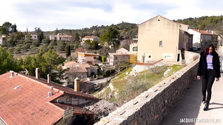 French Teen Ebony Reyna first amateur porn casting