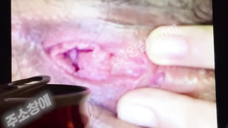 3663 아자르 자위녀 가슴도 이쁘고 좀만 만져도 질질 싸네 텔레 UB892