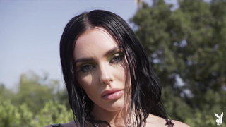 Big tits MILF showing off curvy body