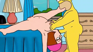 Famous toons homemade blowjob