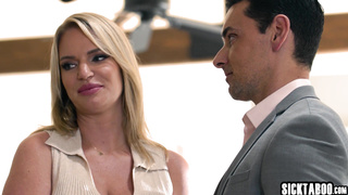 Hot MILF surprised by big cock husband