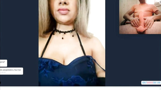 Blonde babe got amazing hard nipples