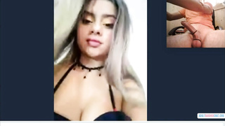 Blonde babe got amazing hard nipples