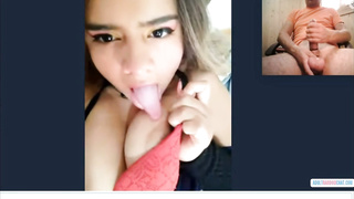 Blonde babe got amazing hard nipples